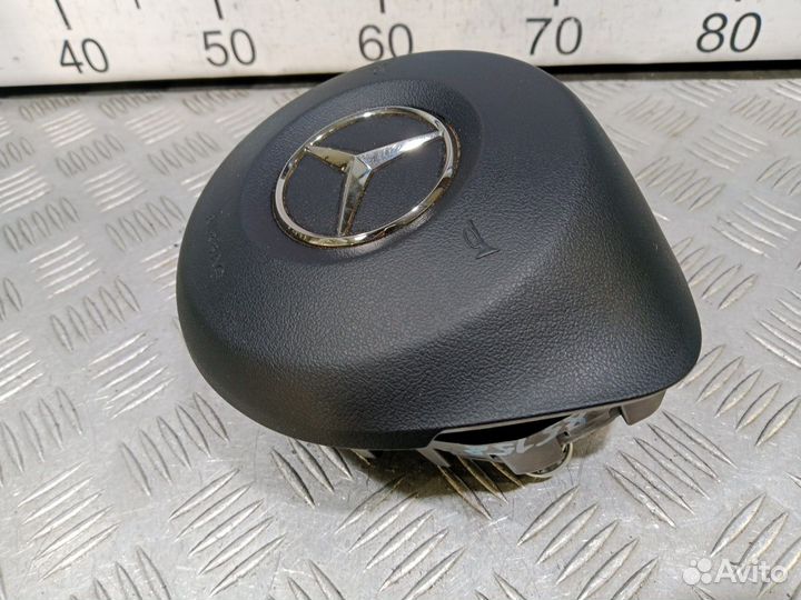 Б/У Подушка безопасности руля Mercedes X253#002