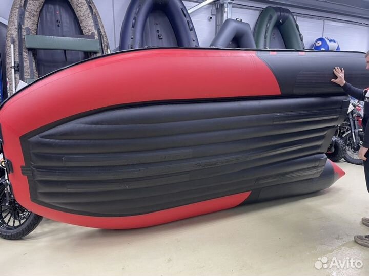 Лодка mishimo river JET 410 под водомет Б/У