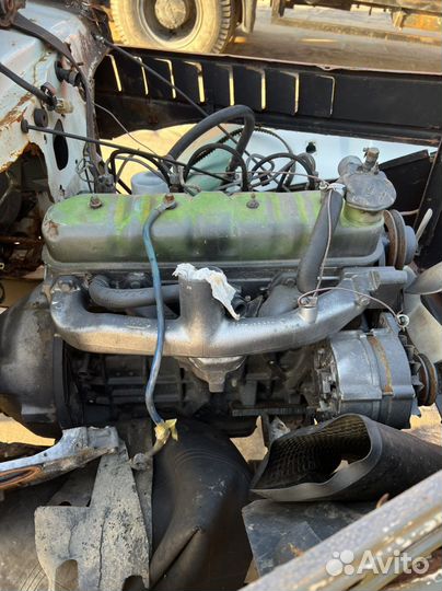 Запчасти на газ 69 бу