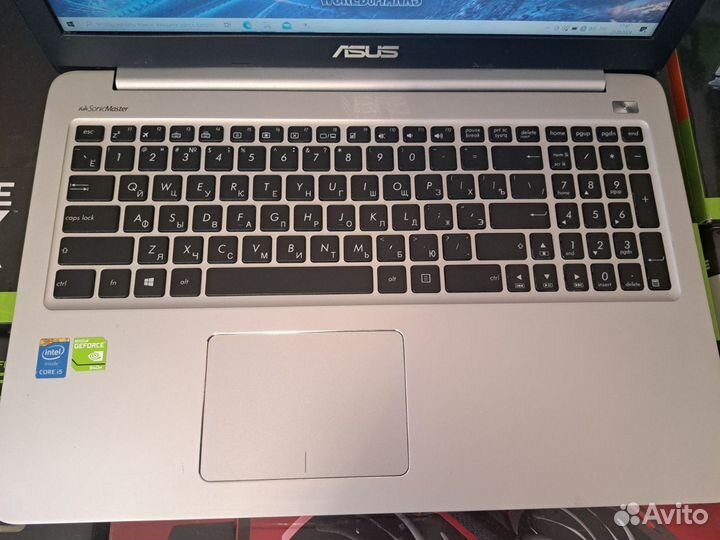 Средне игровой asus i5 5200u + 940m + 12 gb озу