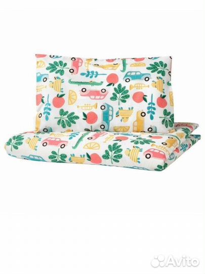 Детское постельное белье 120 60 IKEA