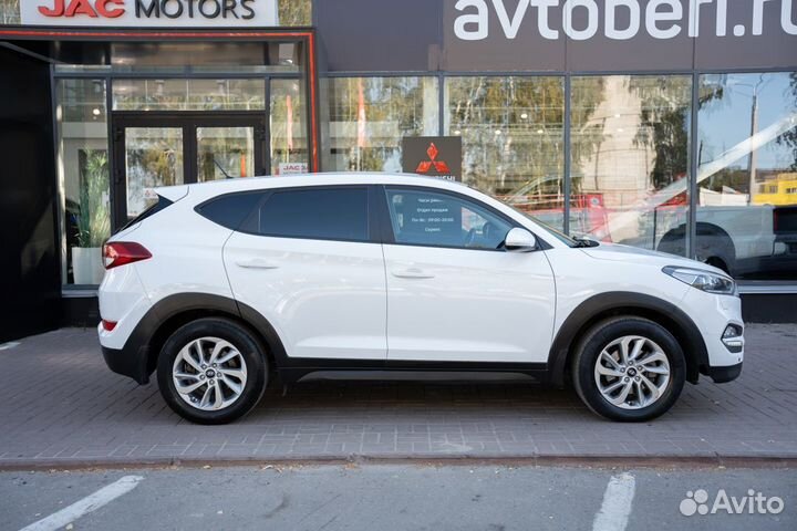 Hyundai Tucson 2.0 МТ, 2015, 145 000 км