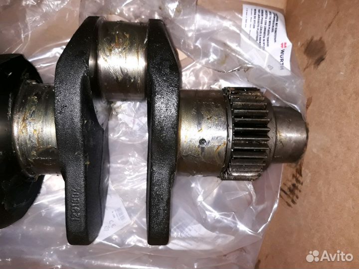 Колечатый вал DAF XF95.380