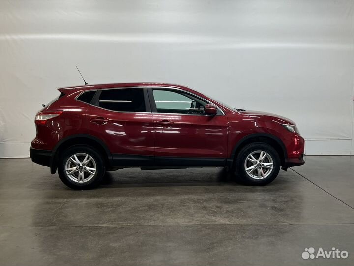 Nissan Qashqai 2.0 CVT, 2014, 122 000 км
