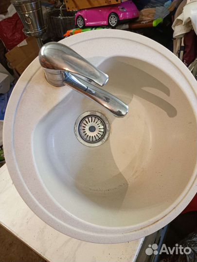 Мойка со смесителем