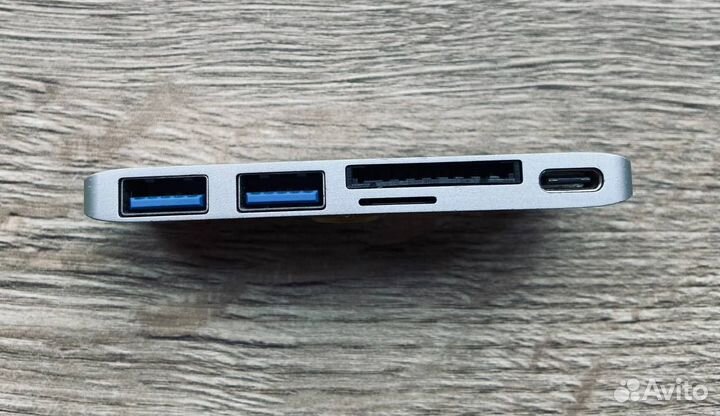 USB-хаб Satechi Type-C