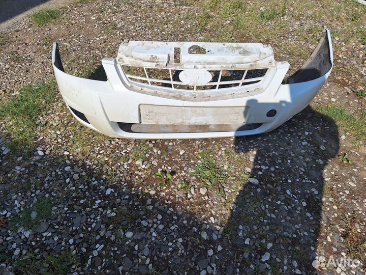 Бампер передний