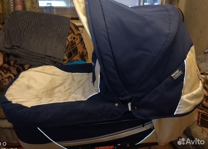 Коляска emmaljunga 2 в 1