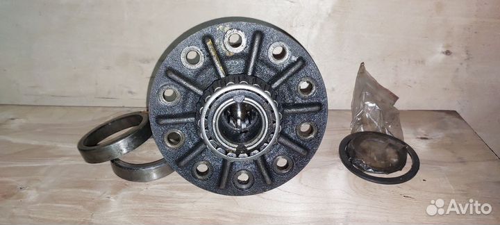 Редуктор УАЗ хантер заднего моста