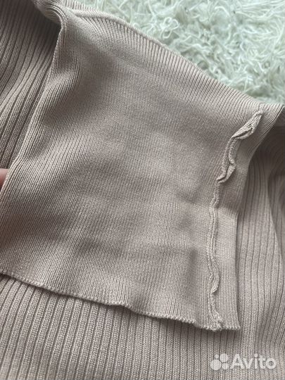 Костюм в рубчик