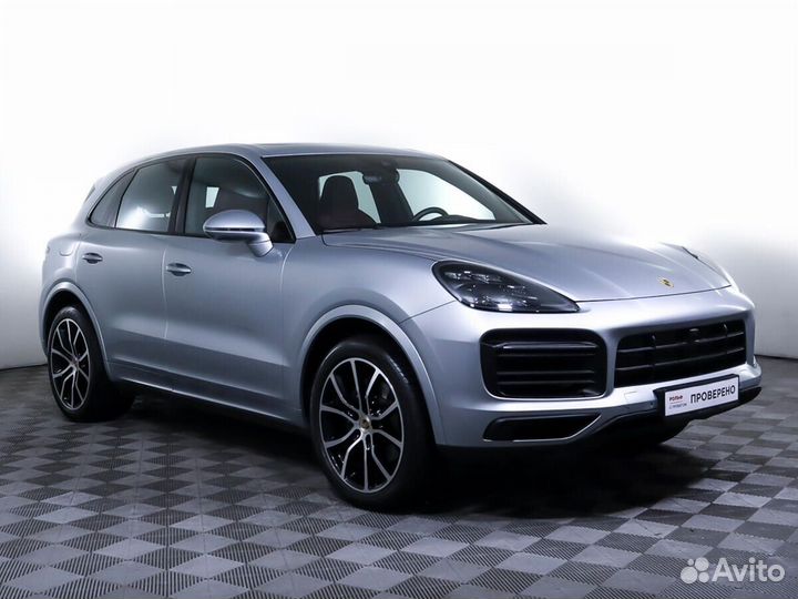 Porsche Cayenne 3.0 AT, 2021, 57 210 км