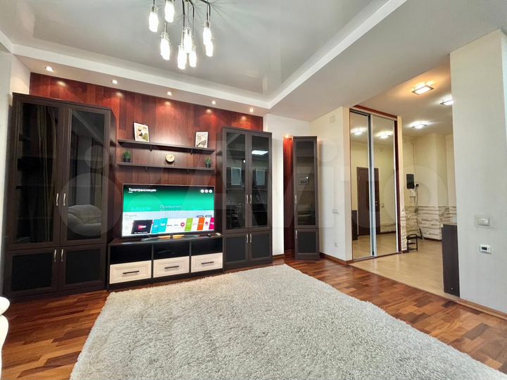 2-к. квартира, 60 м², 6/20 эт.