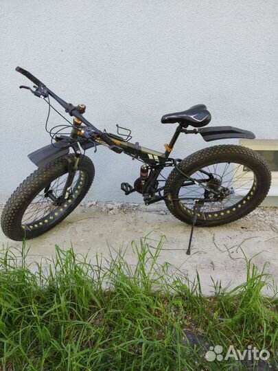 Велосипед фетбайк