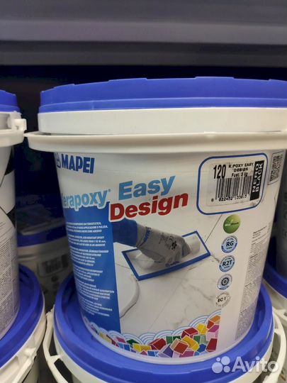 Затирка эпоксидная Mapei Kerapoxy Easy Design