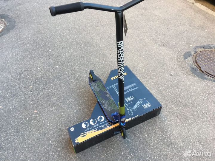 Самокат трюковой Amigostunt WT