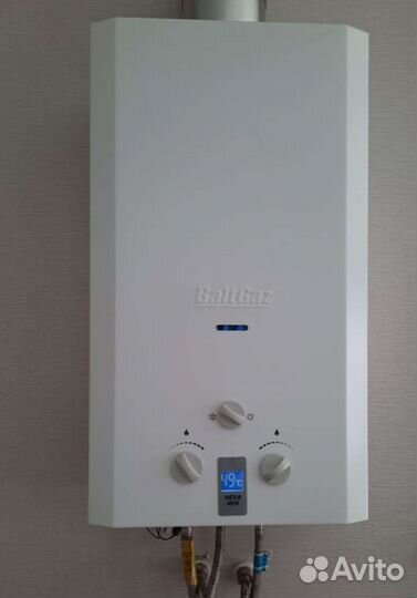 Ремонт и промывка газовых колонок, бойлеров