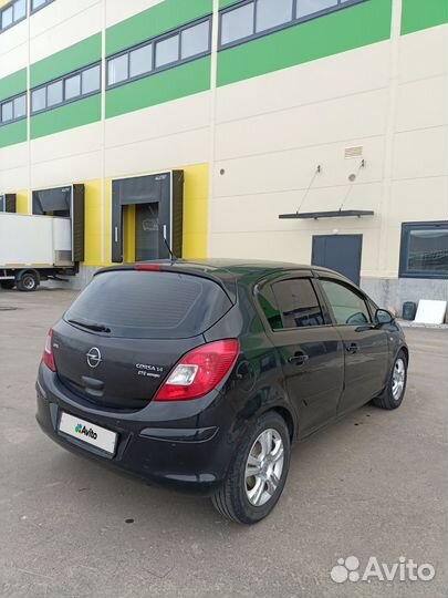 Opel Corsa 1.4 AT, 2007, 140 000 км