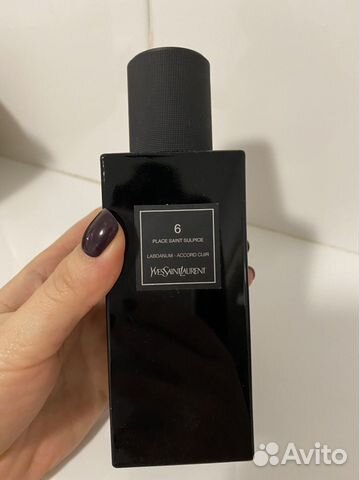 Yves saint laurent 6 place saint sulpice 125 ml