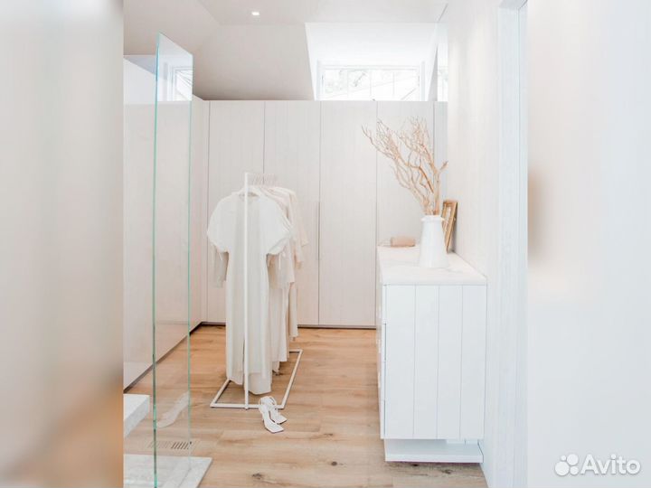 Гардеробная от производителя под ключ