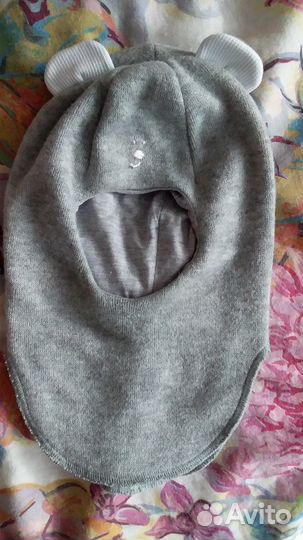 Шапка шлем демисезонный