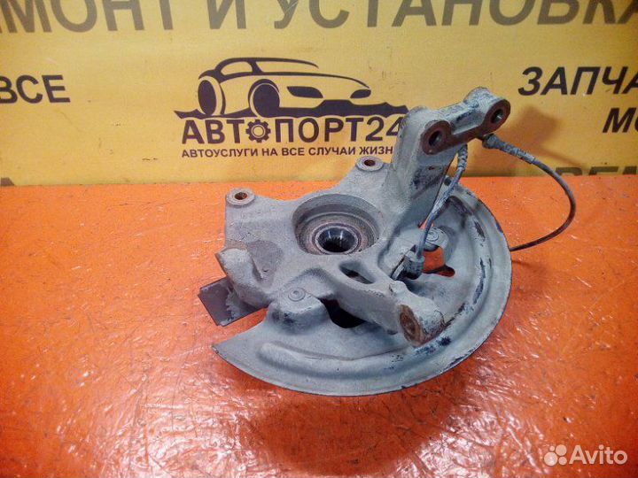 Кулак поворотный (Цапфа ) Ступица в сборе