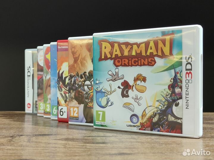 Картриджи Nintendo DS, 3DS