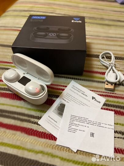 Беспроводные наушники