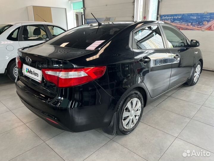 Kia Rio 1.4 МТ, 2014, 178 000 км