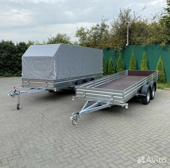 Прицеп 35.022 для коммерческих перевозок