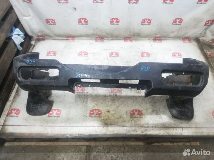 Бампер задний Nissan Terrano 2 R20 KA24E 1993