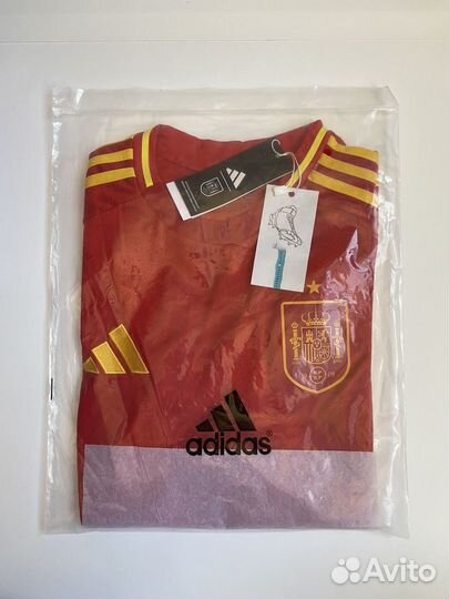 Футболка Adidas Spain home Euro-2024