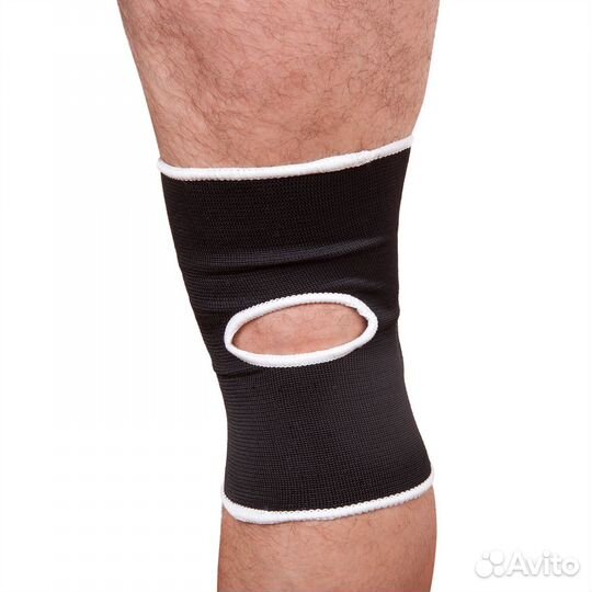 Волейбольные наколенники RGX черный/белый