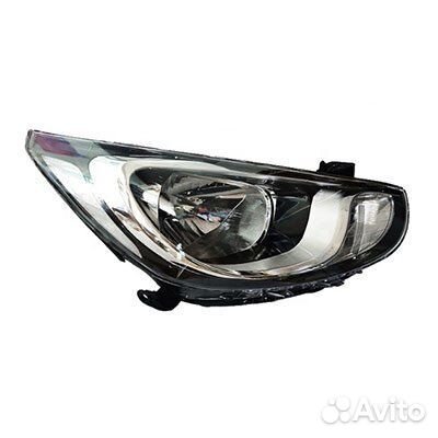 Фара правая Hyundai Solaris