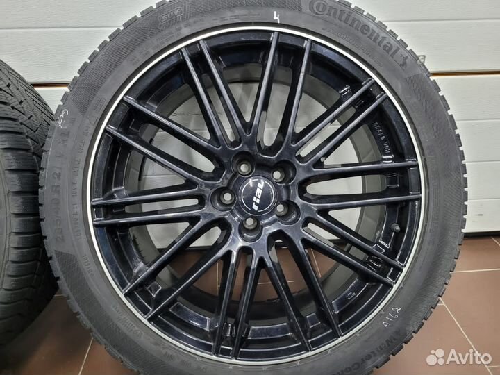 Комплект колес в сборе с зимней резиной Audi Q7 4M