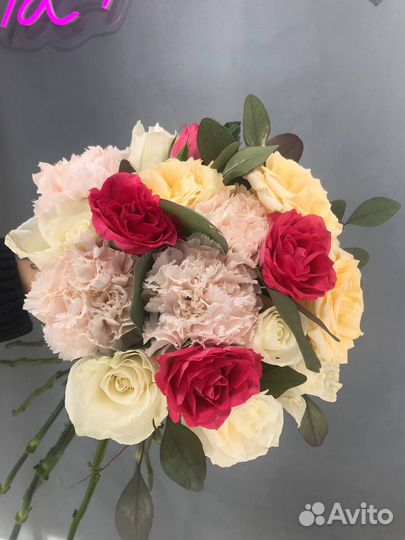 Fowers124 свадебный букет цветы