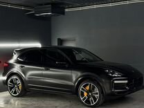 Porsche Cayenne Turbo 4.0 AT, 2018, 48 500 км, с пробегом, цена 10 990 000 руб.