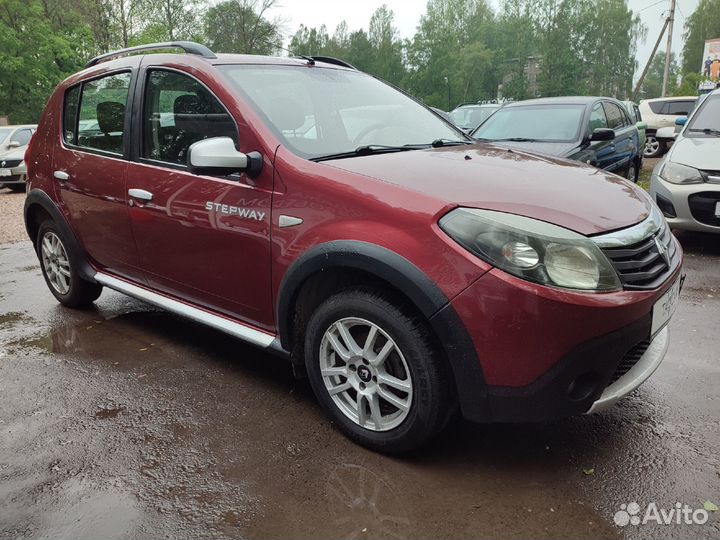 Renault Sandero Stepway 1.6 МТ, 2012, 106 585 км