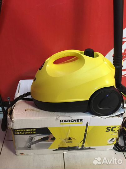 Пароочиститель karcher sc 2