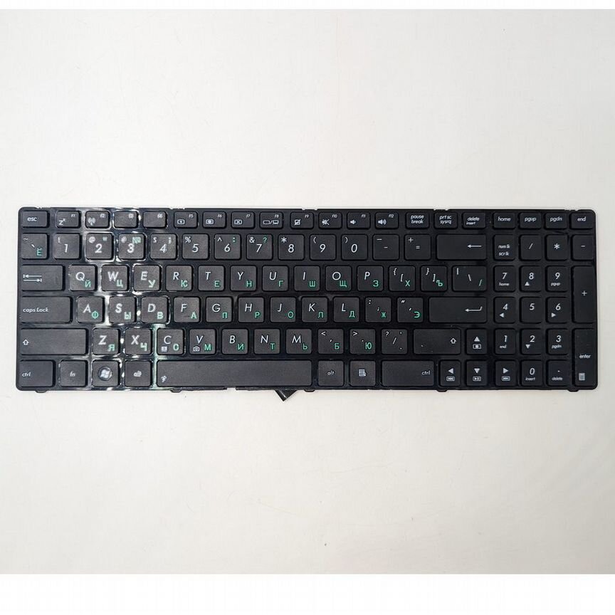 [MB348-002] Клавиатура Mb348-002, K50-Us, Asus K50, K51, K61