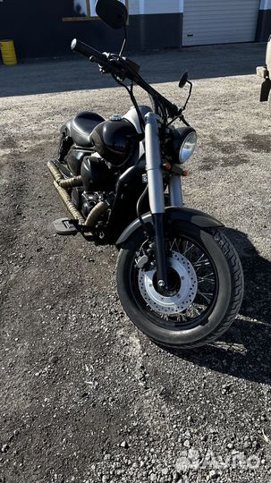 Honda Shadow black fantom