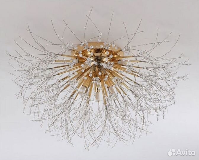 Люстра Stilfort Salut полукруг