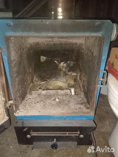 Твердотопливный котел бу
