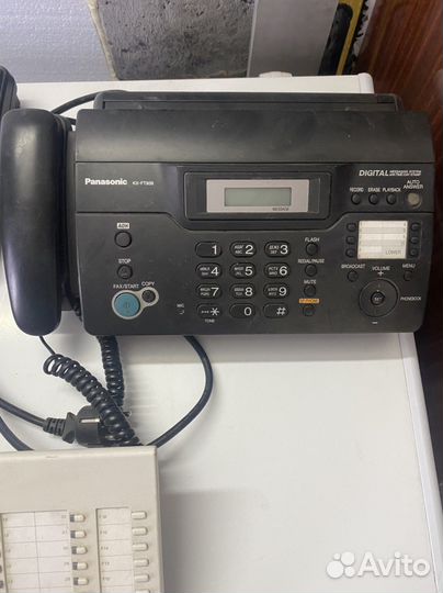 Телефоны с трубкой panasonic