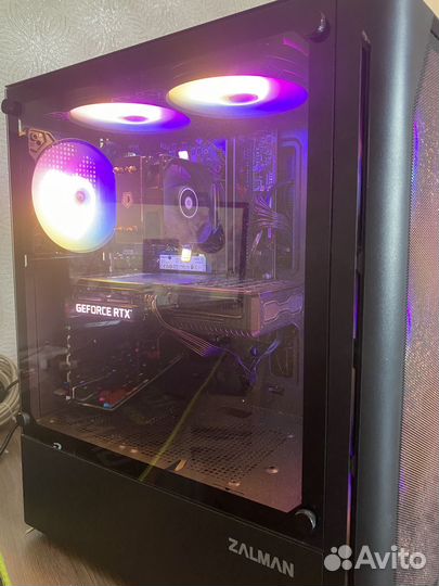 Игровой пк rtx 3060 /i5-12400f/32gb