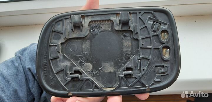 Зеркальный элемент Honda accord 7