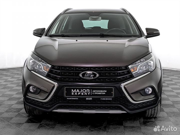 LADA Vesta Cross 1.6 CVT, 2019, 97 700 км