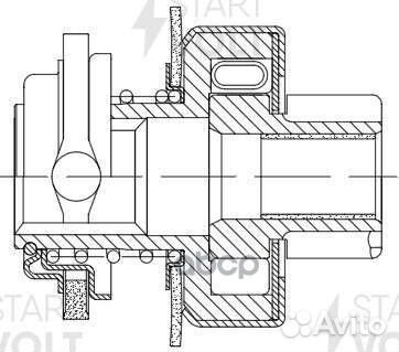 Бендикс VAG passat (88) 1.8I/transporter T4 (9