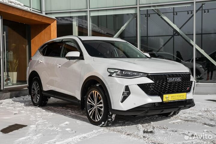 HAVAL F7 2.0 AMT, 2022, 43 743 км