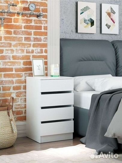 Тумба 4 ящика, аналог IKEA
