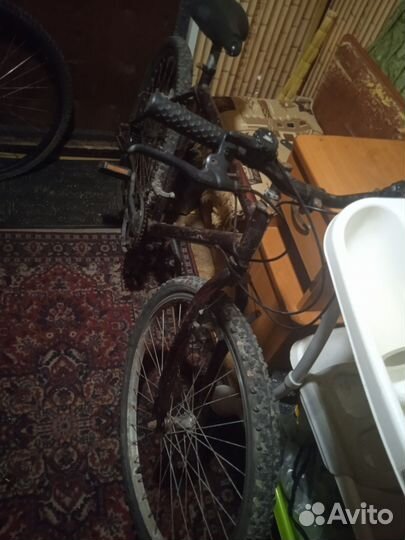 Скоростной велосипед